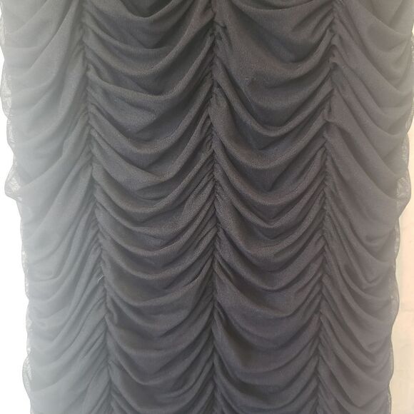 BETSY & ADAM BY LINDA BERNELL Ruched Bodycon Dress - Picture 7 of 8